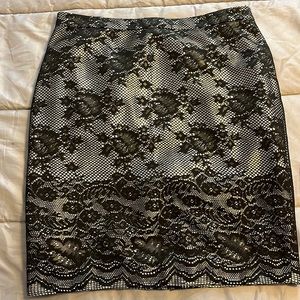 The Limited 🖤 Lace Women’s Skirt